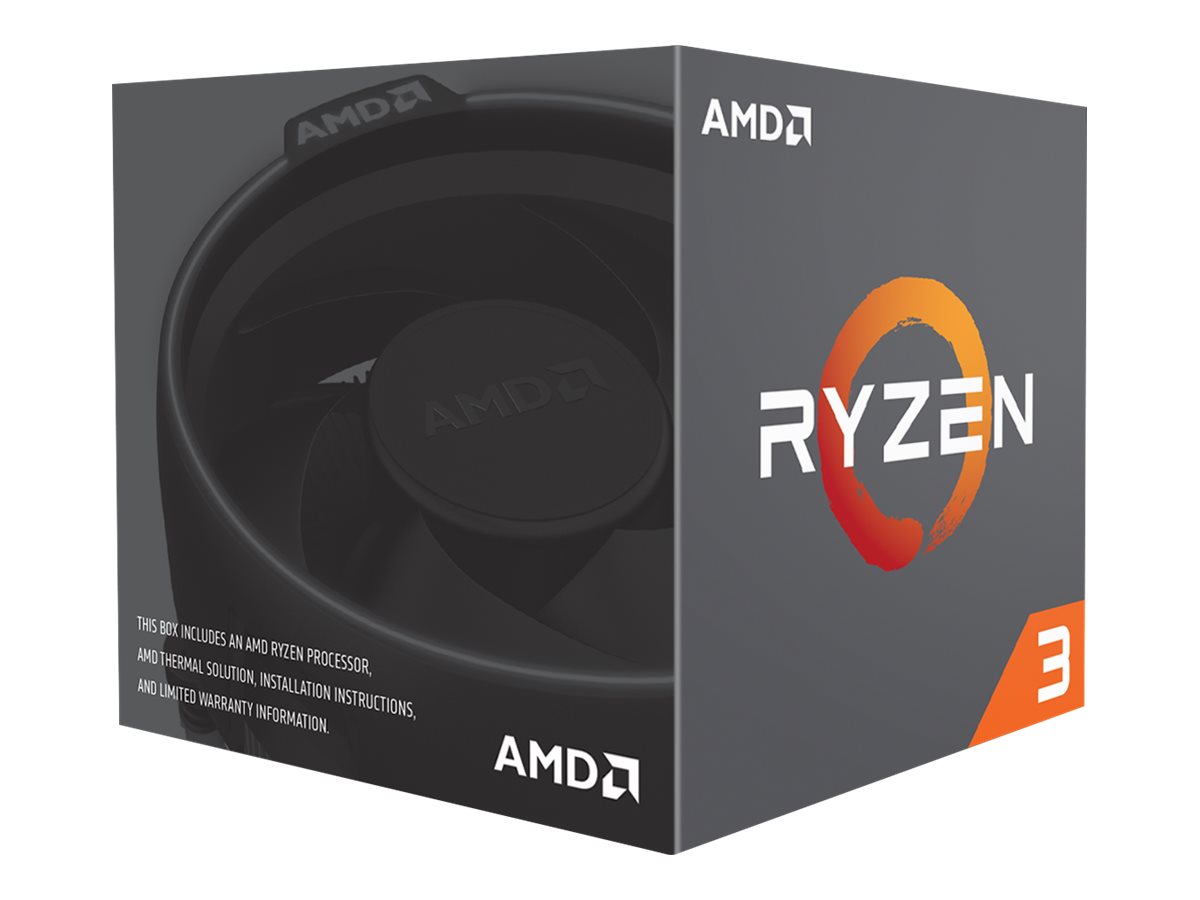 AMD Ryzen 3 3200G Prozessor 3,6 GHz 4 Kerne