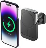 ALOGIC MSCCM. Aufladetyp: Auto, Energiequelle: USB, Aufladekompatibilität: Smartphone, Kabelloses Aufladen, Schnellladung. Produktfarbe: Schwarz (MSCCM)