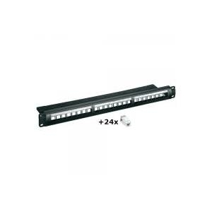 Wentronic 24x CAT6 (SET) (95336)