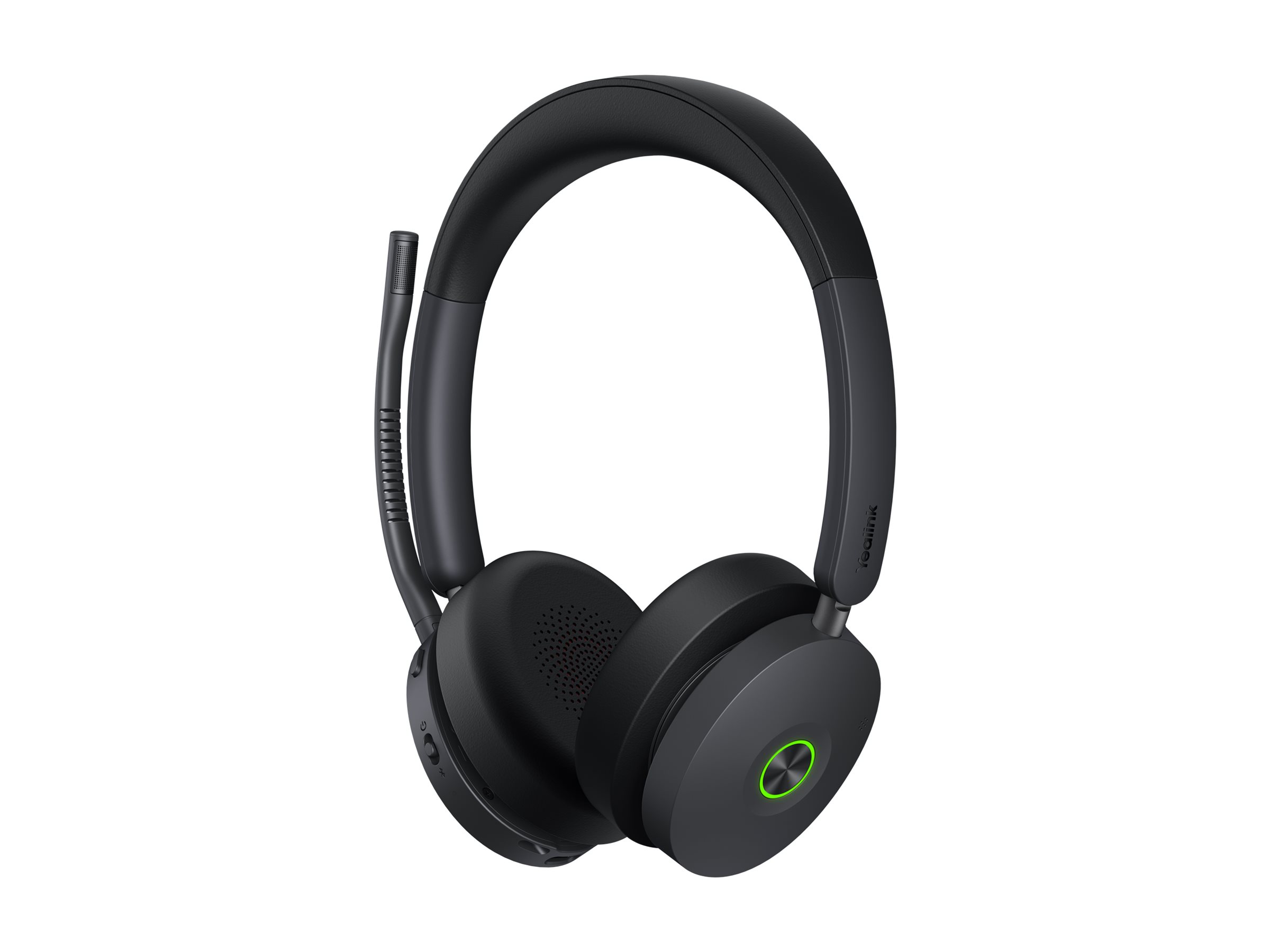 Yealink WH68 On-Ear Headset DECT Bluetooth ANC Schwarz