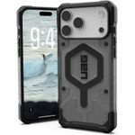 UAG Urban Armor Gear Pathfinder MagSafe Case | Apple iPhone 17 Pro Max | ash (grau transparent)/schwarz | 114552113140 (114552113140)