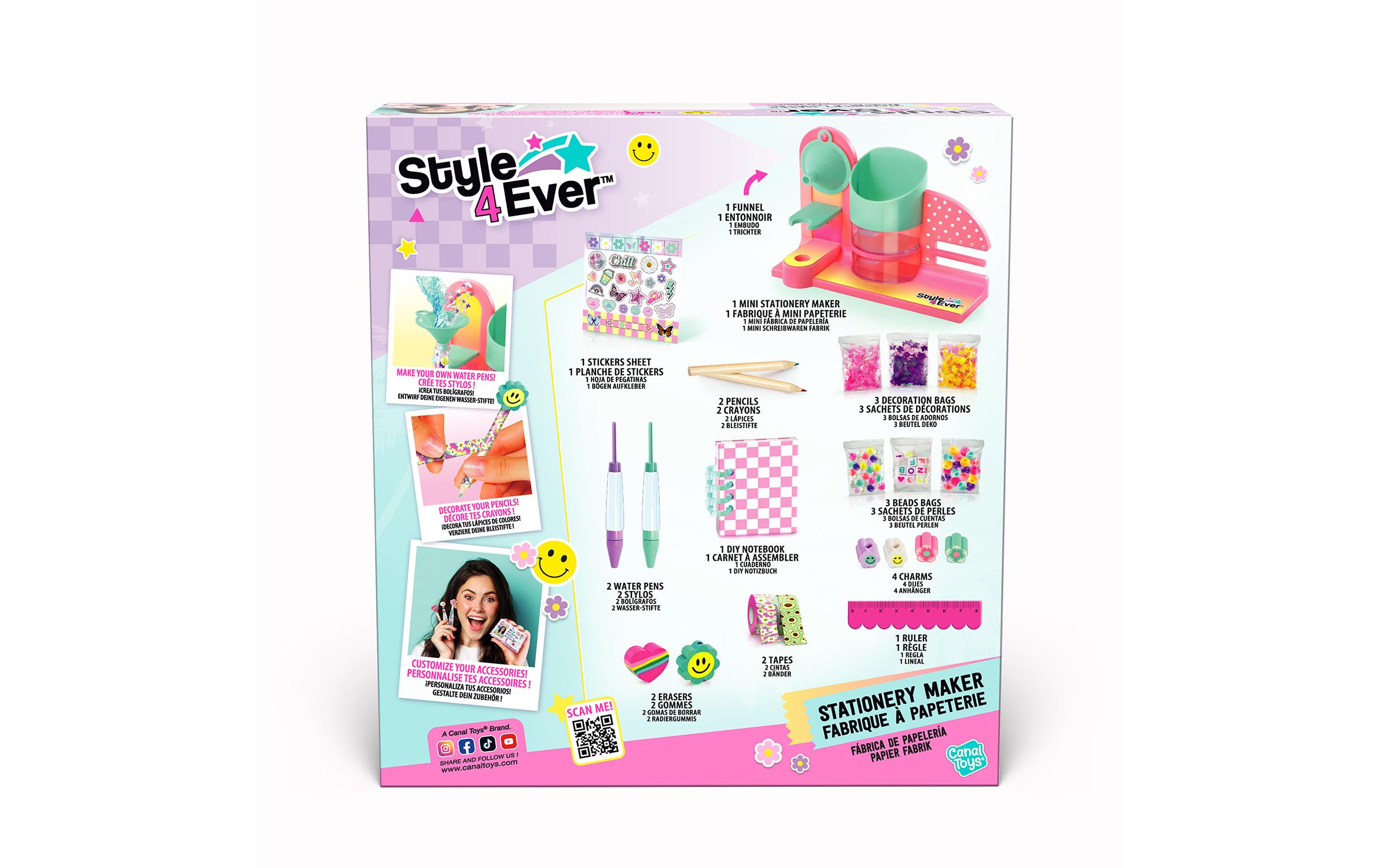 Canal Toys Stationery Maker Bastelset