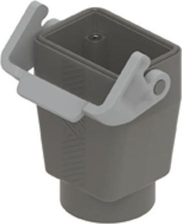 ILME Kupplungsgehäuse hoch TMAV 06 LG25 Gr.44.27 T-Type Ku. 1Bügel 1xM25 gerade 1 (TMAV06LG25)