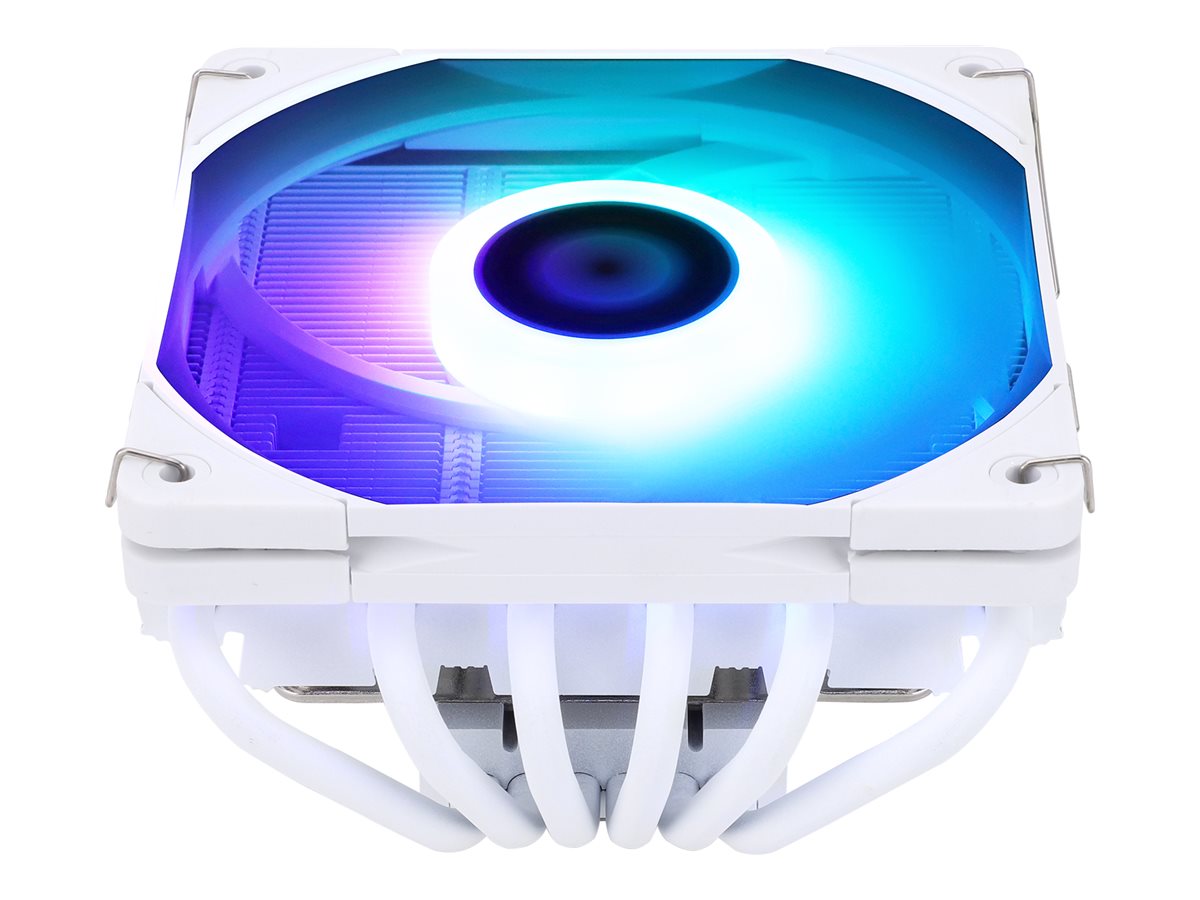 Thermalright AXP120-X67 Low Profile CPU-Kühler 120mm ARGB Weiß