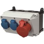 MENNEKES Elektrotechnik GmbH & Co. KG Steckdosen-Kombination 910007 (910007)