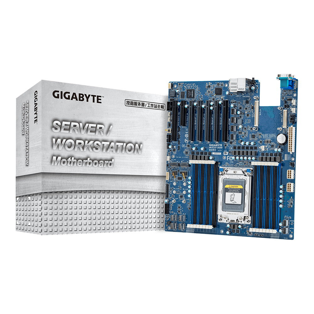 GIGABYTE MZ32-AR0 Mainboard E-ATX Socket SP3