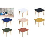 PaperFlow TB60.10.13 Beistelltisch Kaffeetisch Quadratische Form 4 Bein(e) (TB60.10.13)