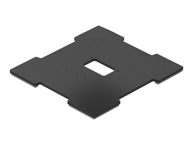 Custom Connect Bodenständer-Sockel für POS-Terminal, Schwarz