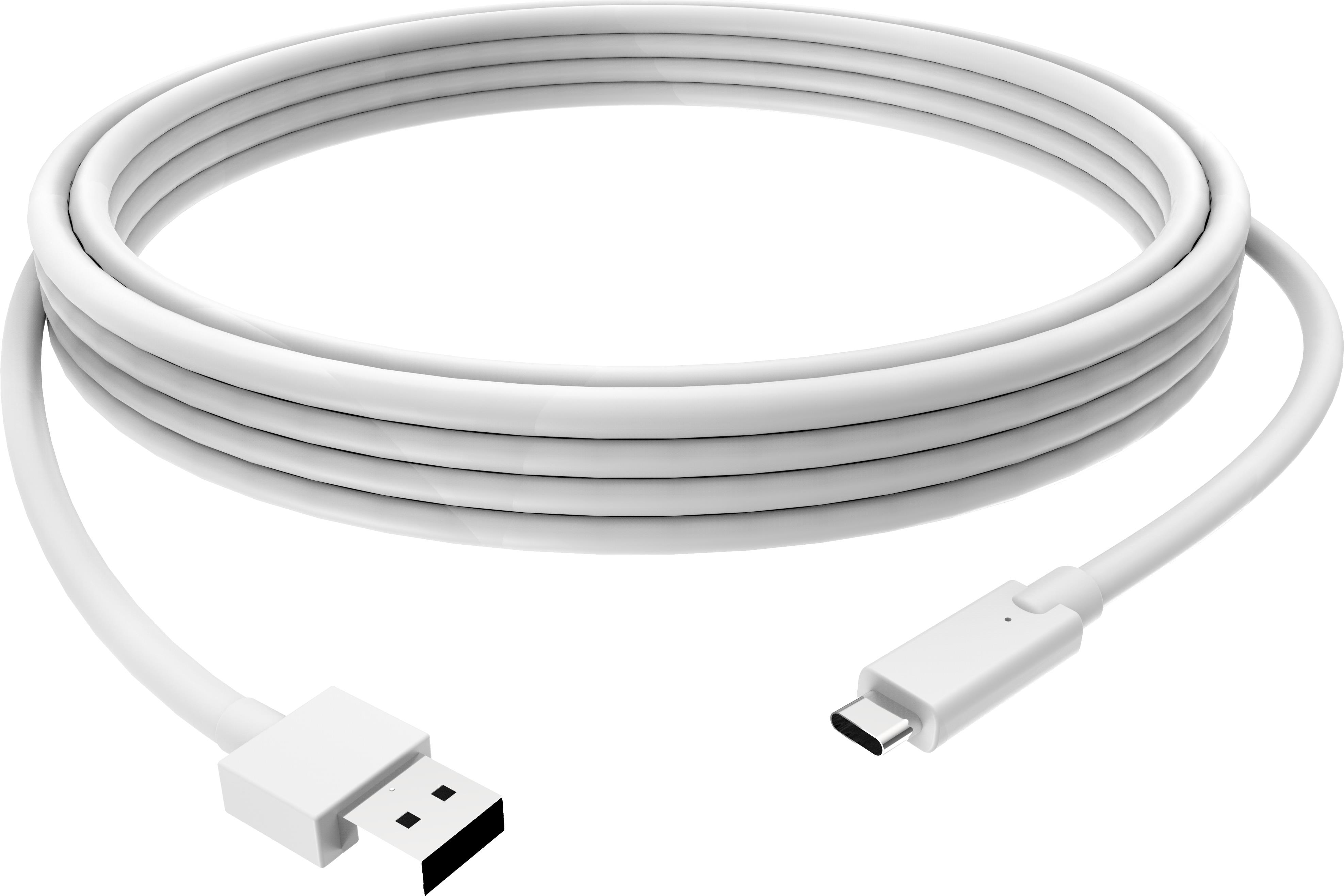 Vision USB-Kabel USB Typ A (M) bis USB-C (M) (TC 1MUSBCA)