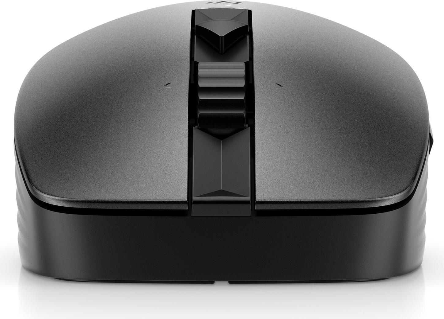 HP 635 Multi-Device Kabellose Maus Bluetooth RF Wireless 1200 DPI Schwarz