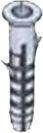 RFS PLUG-6-1 Nylon Stecker 6 x 30mm für Nylon Stecker (PLUG-6-1)