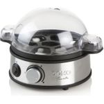 Domo DO 9142 EK Eierkocher bis 7 Eier Gehäuse aus Edelstahl (DO9142EK)