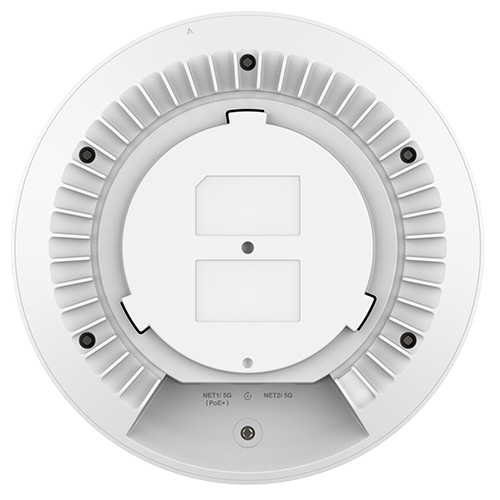 Grandstream GWN7672 Access Point Wi-Fi 7 Weiß
