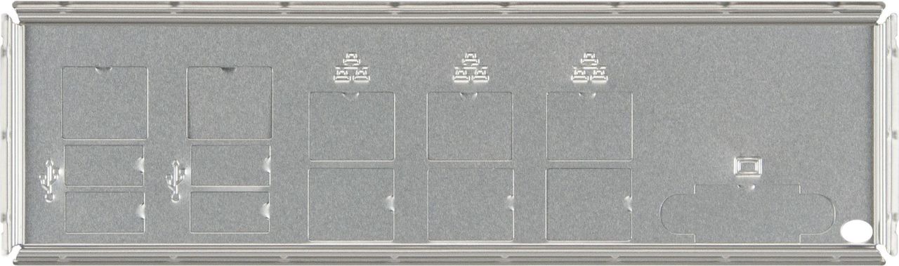 Super Micro Supermicro I/O Shield - System-E/A-Abdeckplatte (MCP-260-00084-0N)
