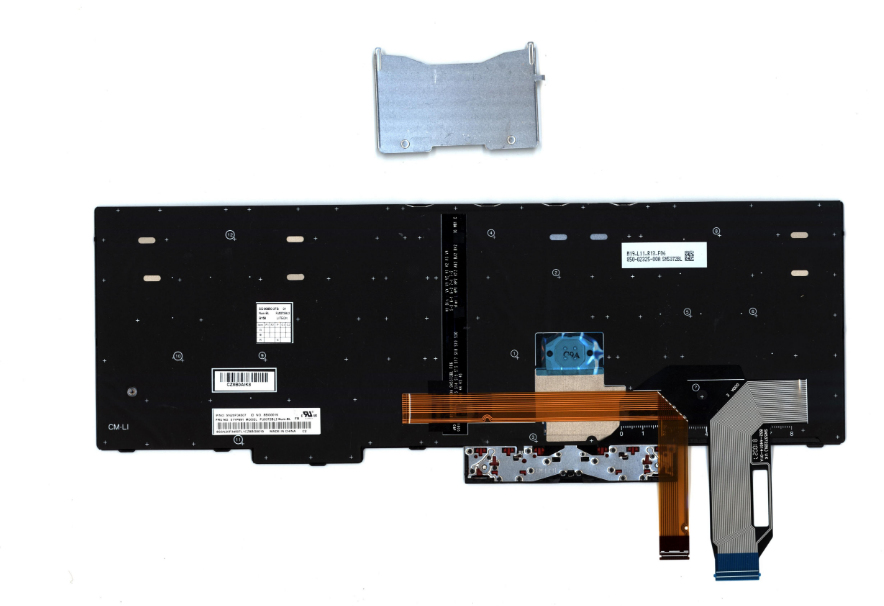 Lenovo ThinkPad 01YP691 Tastatur Französisch mit Hintergrundbeleuchtung Schwarz
