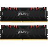 KINGSTON VRAM 32G 3600MH DDR4DIMM Kit2 FURY Reneg RG (KF436C16RB1AK2/32)