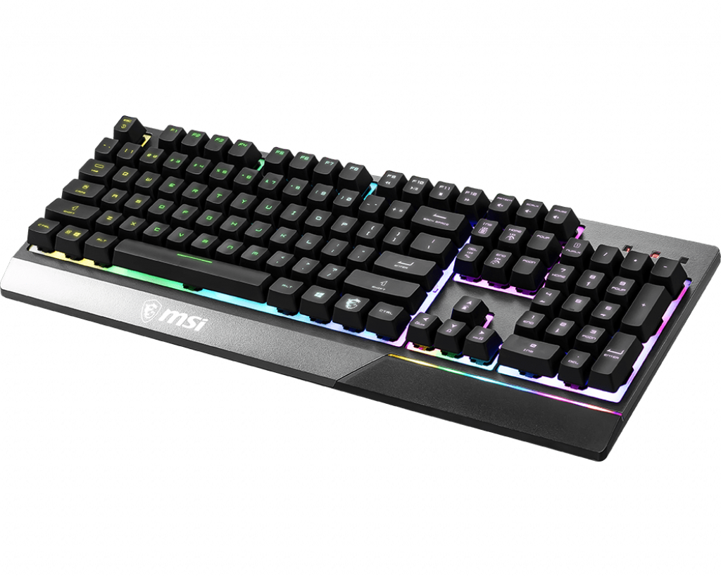 MSI Vigor GK30 Gaming-Tastatur USB QWERTZ Schwarz