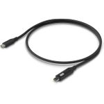 Ubiquiti Braided power and data cable display. 1M (UACC-CABLE-USB-100W-1M-BK)