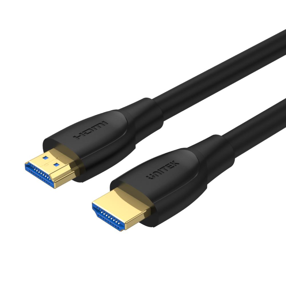 Unitek HDMI-Kabel C11043BK 10 m HDMI 2.0 4K@60Hz 18 Gbit/s Schwarz