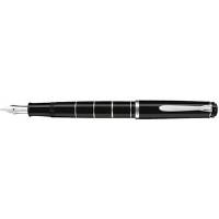 Pelikan M215 Integriertes Befüllsystem Schwarz - Silber 1Stück(e) Füllfederhalter (948455)
