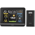 Hama Wetterstation Usedom, Schwarz (00222242)