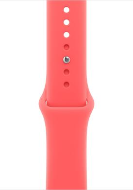 Apple Sportarmband für Watch 46mm (guavepink) S/M (MHYH4ZM/A)