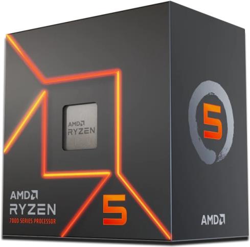 AMD Ryzen 5 7600 Prozessor 3,8 GHz 32 MB L3 Box (100-000001015A)