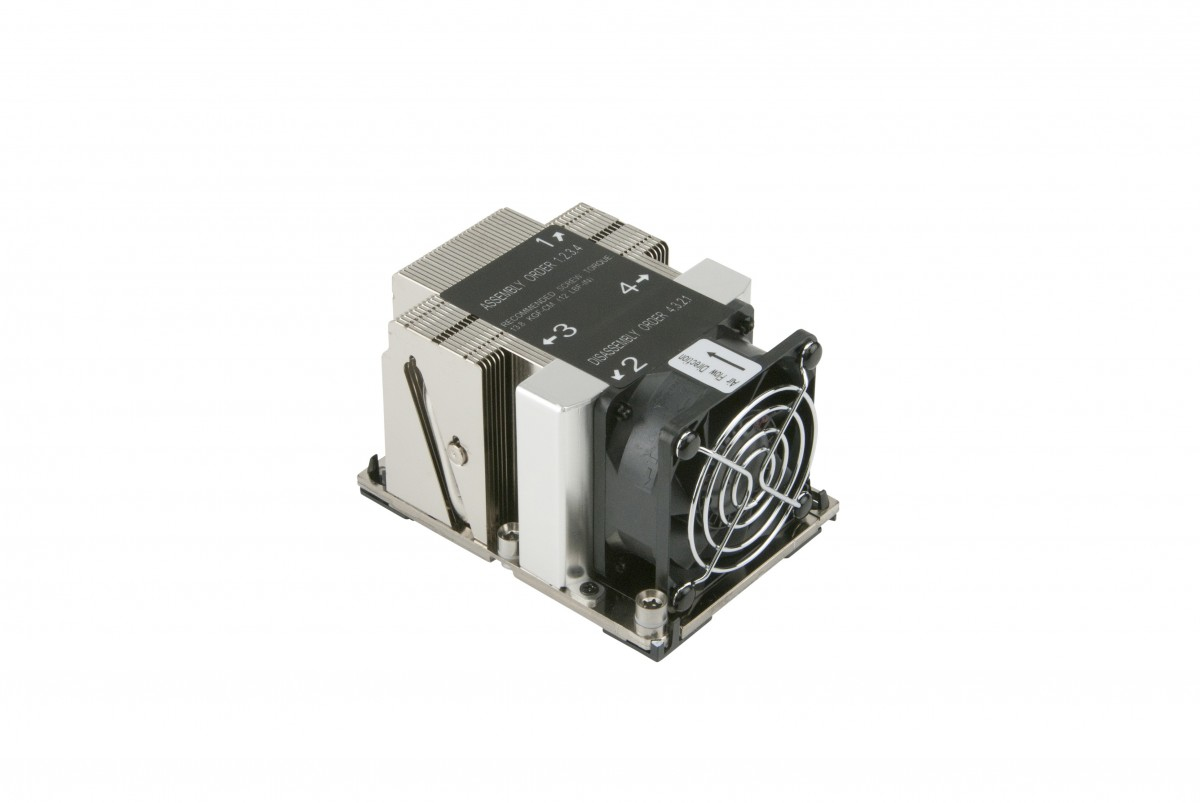 Supermicro SNK-P0068APS4 Prozessor-Luftkühler 2U