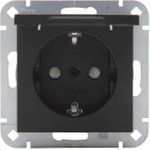 Heinrich Kopp Kopp SCHUKO-Steckd. m. Klappd. 940150003HK07 schwarz-matt - <br><table border=0 cellspacing=0 cellpadding=2><tr><td>Ausführung</td><td>SCHUKO</td></tr><tr><td>Schutzkontakt</td><td>ja</td></tr><tr><td>Schutzleiterkontakt rund</td><td>ja</td></tr><tr><td>Anzahl der aktiven Kontakte (rund)</td><td>2</td></tr><tr><td>Anzahl der aktiven Kontakte (flach)</td><td>0</td></tr><tr><td>Mit Signallampe</td><td>nein</td></tr><tr><td>Mit eingebauter USB-Spannungsversorgung</td><td>nein</td></tr><tr><td>Anzahl der Einheiten</td><td>1</td></tr><tr><td>Anzahl der Module (bei Modulbauweise)</td><td>1</td></tr><tr><td>Anzahl der Steckdosen schaltbar</td><td>0</td></tr><tr><td>Anzahl der Phasen</td><td>1</td></tr><tr><td>Aufdruck/Kennzeichnung</td><td>Symbol "Steckdose"</td></tr><tr><td>Anschlussart</td><td>Steckklemme</td></tr><tr><td>Mit Klappdeckel</td><td>ja</td></tr><tr><td>Mit erhöhtem Berührungsschutz</td><td>ja</td></tr><tr><td>Textfeld/Beschriftungsfläche</td><td>nein</td></tr><tr><td>Farbe</td><td>schwarz</td></tr><tr><td>RAL-Nummer (ähnlich)</td><td>9005</td></tr><tr><td>Metallicfarbe</td><td>nein</td></tr><tr><td>Transparent</td><td>nein</td></tr><tr><td>Abschließbar</td><td>nein</td></tr><tr><td>Auswurfmechanismus</td><td>nein</td></tr><tr><td>Isolierter Einbau</td><td>nein</td></tr><tr><td>Mit Funktionsbeleuchtung</td><td>nein</td></tr><tr><td>Mit Orientierungslicht</td><td>nein</td></tr><tr><td>Überspannungsschutz</td><td>nein</td></tr><tr><td>Fehlerstromschutz</td><td>nein</td></tr><tr><td>Mit Feinsicherung</td><td>nein</td></tr><tr><td> (940150003)