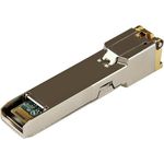 StarTech.com 10050-ST Transceiver Modul (SFP Module, 10/100/1000Base-TX Extreme Networks kompatibel, Kupfer, RJ-45 Kupfer mit DDM) (10050-ST)