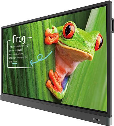 BENQ RM7501K 190,50cm (75") 4K 3840x2160 10-Touch Android OS 4mm Safety Glass Standard Wireless Mirroring / Sharing 20Wx2 Speakers (9H.F4ATK.DE1)