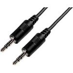 e+p B 111/05 0.5m 3.5mm 3.5mm Schwarz Audio-Kabel (0000427203)