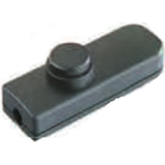 Bachmann 924.054. Typ: Pushbutton switch, Anzahl der Pole: 1P, Produktfarbe: Schwarz. Breite: 105 mm, Tiefe: 37 mm, Höhe: 37 mm (924.054)