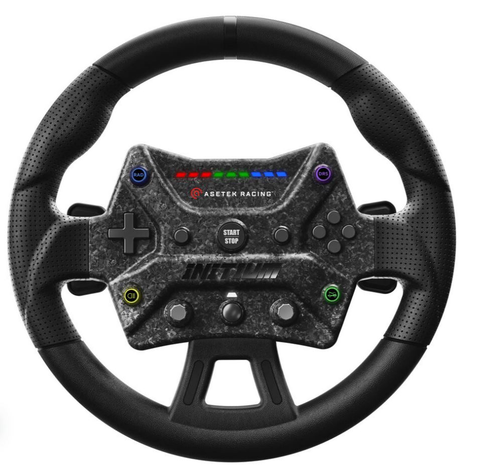 Asetek ASE 036-0036001 - Initium Steering Wheel PC (40-036-0036001)