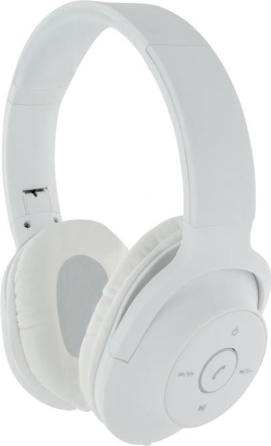 Schwaiger SOUND4YOU KH220BTW 512 Over-Ear-Kopfhörer Bluetooth 3,5-mm-Klinke 8 h Akkulaufzeit Weiß