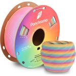 Polymaker CA5001 - Filament Panchroma PLA Gradient Satin Rainbow 1.75 mm 1 (CA05001)
