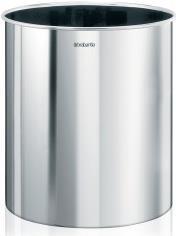 Brabantia 181207 Mülleimer 7 l Rund Edelstahl (181207)