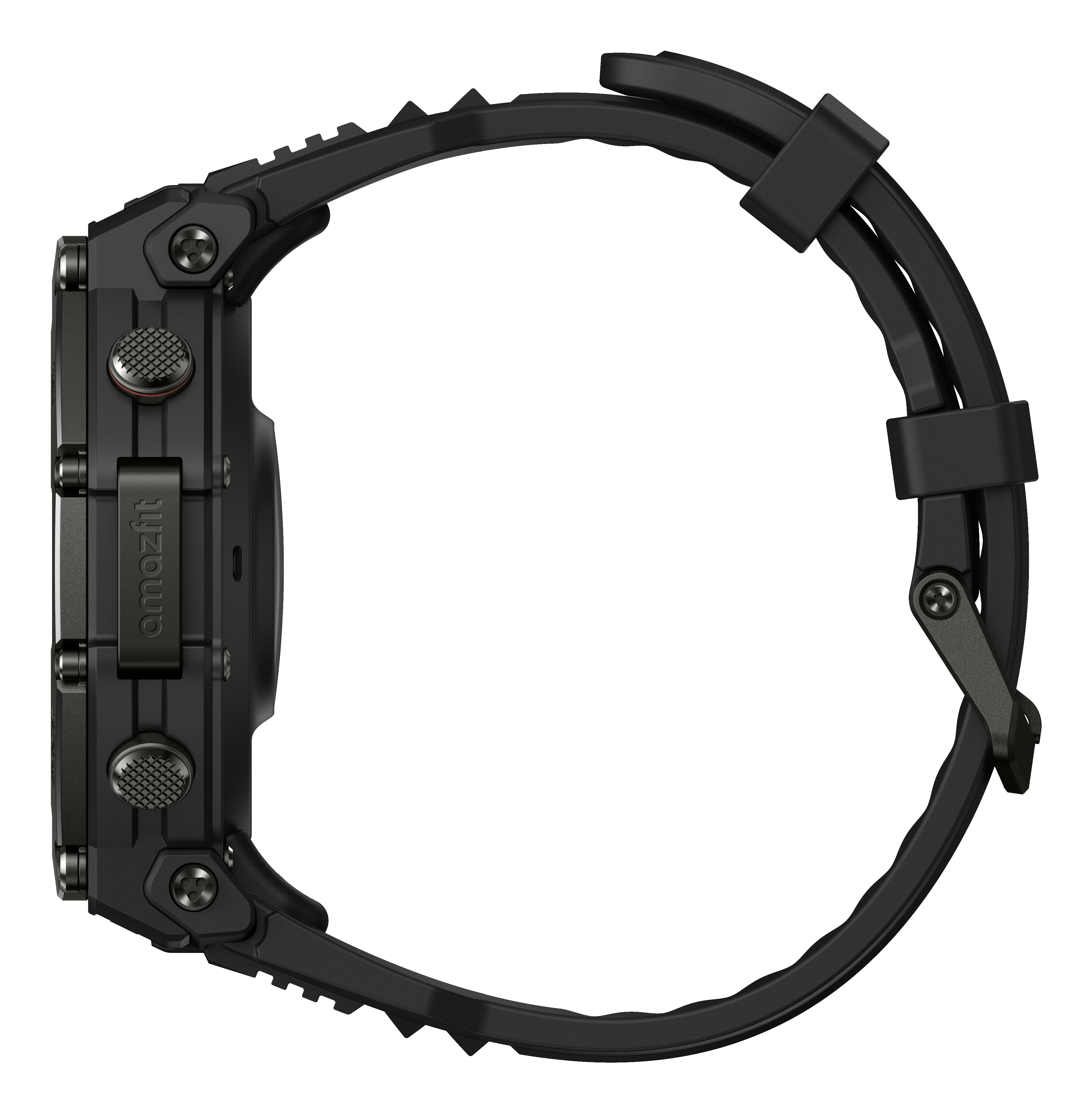 Amazfit T-Rex 3 Pro 48mm Smartwatch 1,5" AMOLED Tactical Black