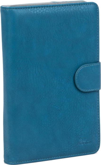 Rivacase 3012. Art der Tasche: Blatt, Markenkompatibilität: Universal, Kompatibilität: Samsung Galaxy Tab 3 7.0, Asus Fonepad, Lenovo LePad, Maximaler Bildschirmdurchmesser: 17,8 cm (7" ). Gewicht: 200 g. Produktfarbe: Blau (6907289030121)