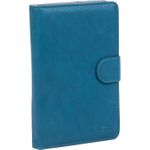 Rivacase 3012. Art der Tasche: Blatt, Markenkompatibilität: Universal, Kompatibilität: Samsung Galaxy Tab 3 7.0, Asus Fonepad, Lenovo LePad, Maximaler Bildschirmdurchmesser: 17,8 cm (7" ). Gewicht: 200 g. Produktfarbe: Blau (6907289030121)
