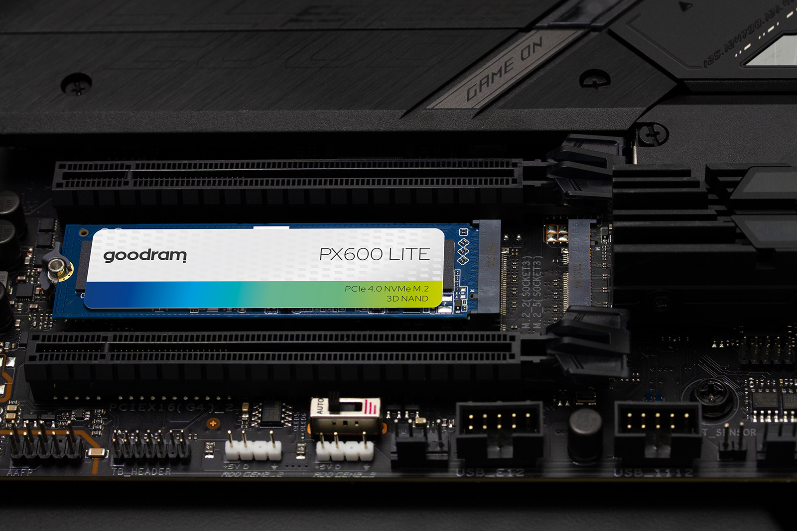GoodRam PX600L 512 GB SSD M.2 2280 PCIe NVMe Gen 4x4