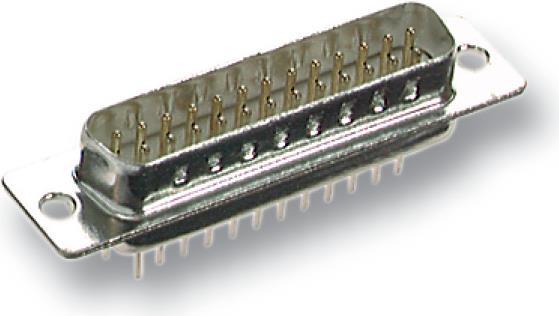 EFB-Elektronik D-Sub Lötstecker 25pol. Printmontage, EDS 25 PP Hersteller: EFB Elektronik (28759.1)