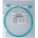 BlueOptics SFP8181EU3MK Glasfaserkabel 3 m 2x LC OM3 Aqua-Farbe (SFP8181EU3MK)