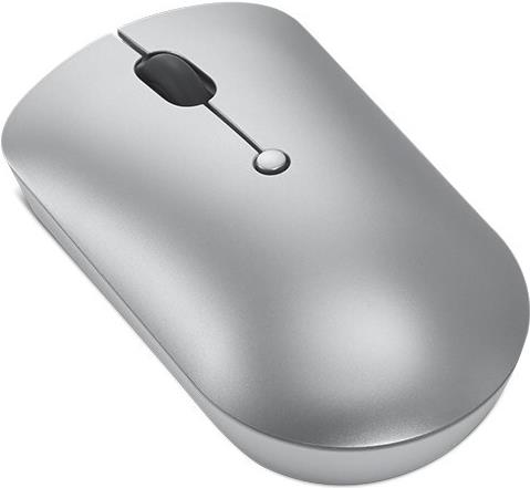 Lenovo 540 Kompakte Funkmaus 2.4 GHz USB-C Optisch 2400 DPI Cloud Gray