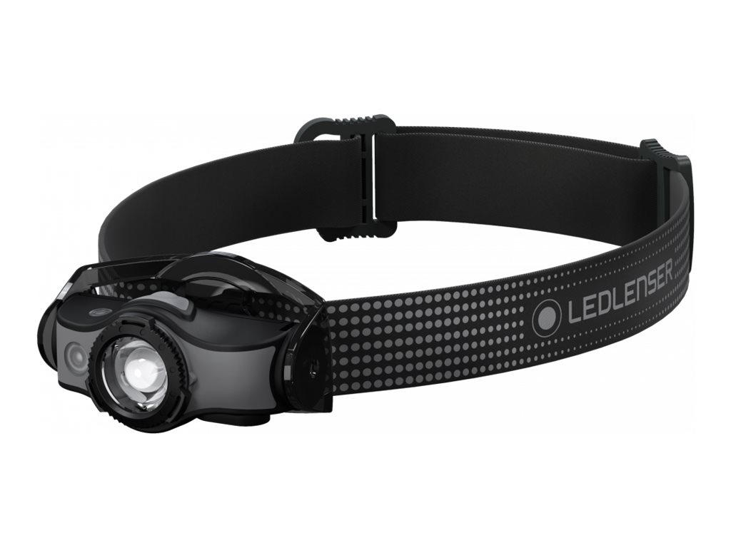 Ledlenser MH5 Stirnlampe LED 400 lm Schwarz/Grau