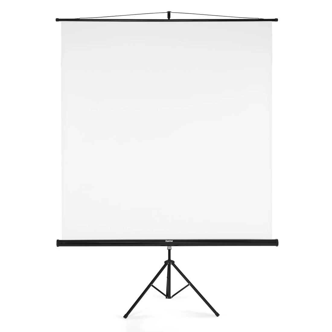 Hama 00021573 Leinwand 100.3" 1:1 Schwarz, Weiß