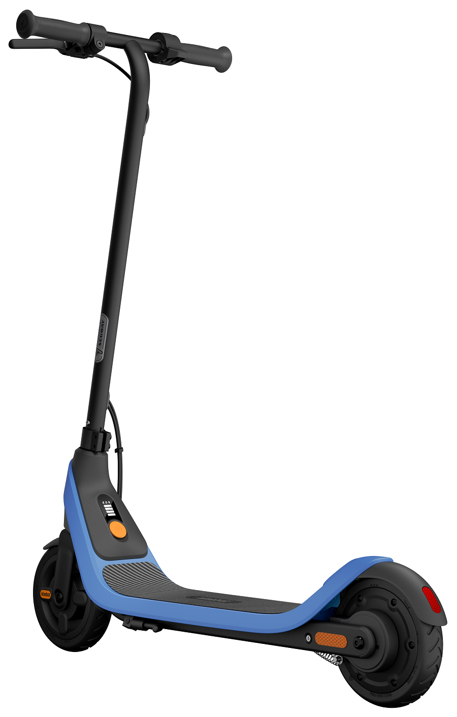 Ninebot by Segway KickScooter C2 Lite Elektroroller für Kinder 16 km/h Schwarz/Blau