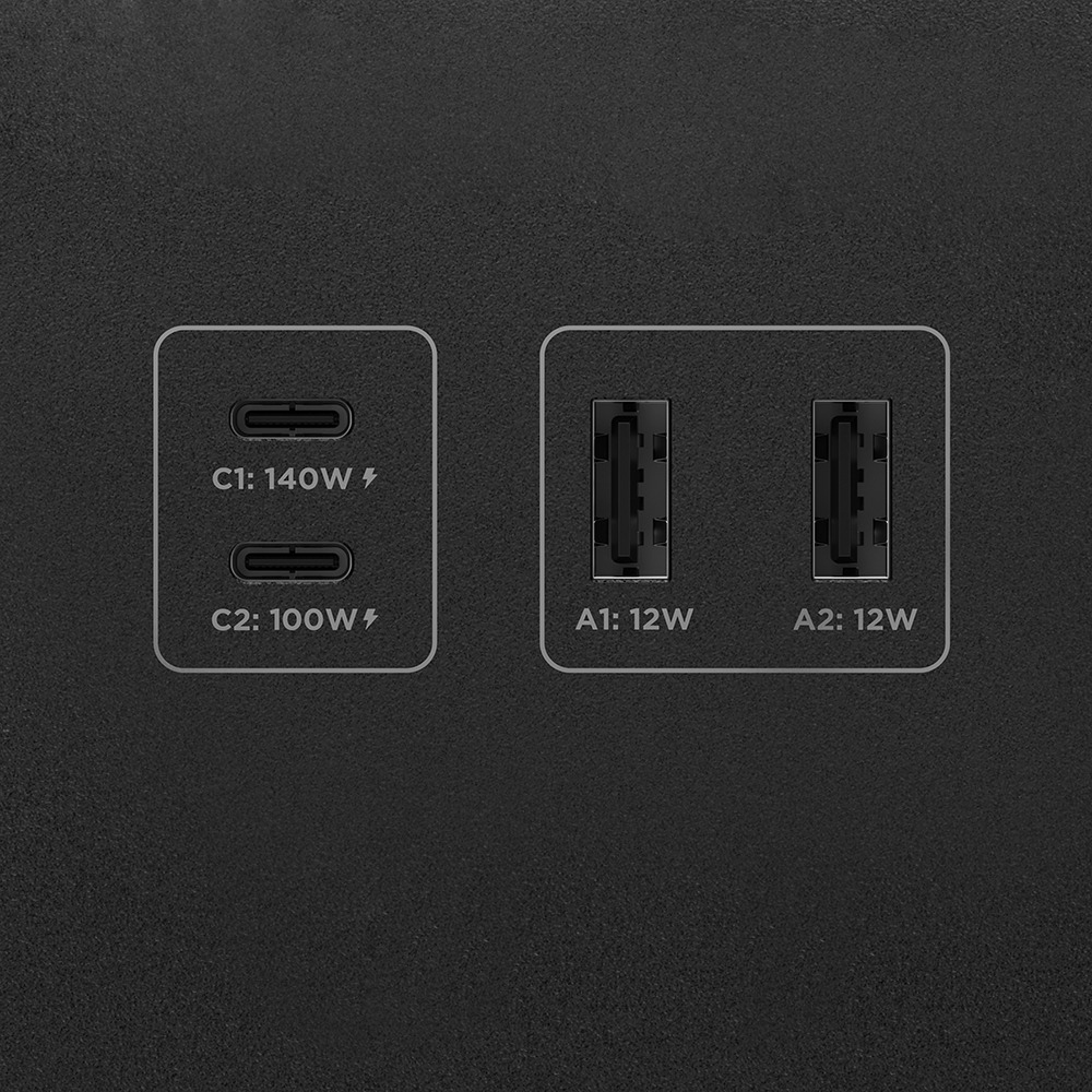 EcoFlow TRAIL 200 DC Portable Power Station 198 Wh 220 W Schwarz, Grau