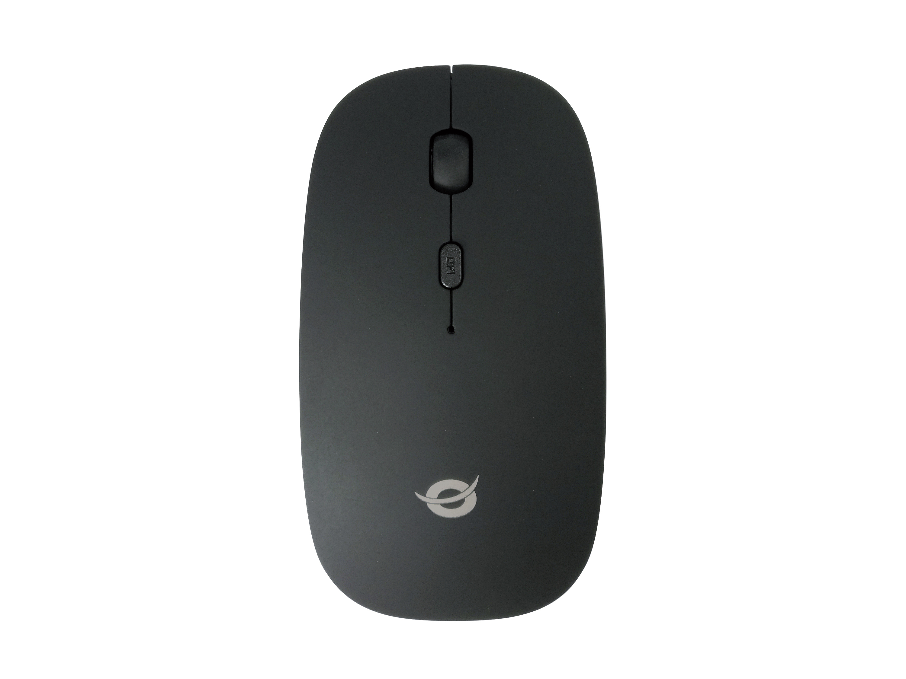 Conceptronic LORCAN01B Bluetooth-Maus 4 Tasten Schwarz