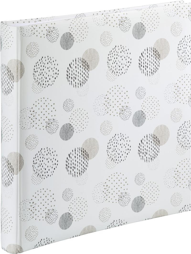 Hama Graphic Fotoalbum Beige - Schwarz - Weiß 320 Blätter 10 x 15 (00007242)